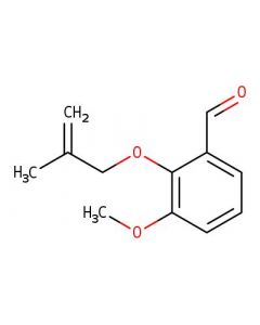 Astatech 3-METHOXY-2-(2-METHYLALLYLOXY)BENZALDEHYDE; 5G; Purity 97%; MDL-MFCD08691807
